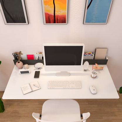 Wall-Mounted Dining Table White | Space-Saving Table